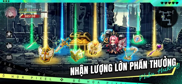 Pixel Saga: Squad RPG | 游戏 | XWorld