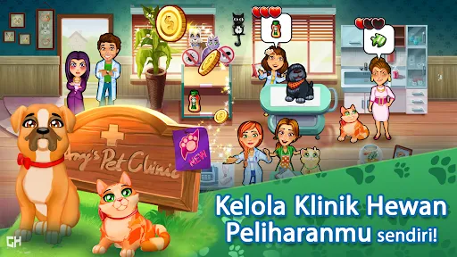 Dr. Cares - Amy's Pet Clinic | Permainan | XWorld Dr. Cares - Amy's Pet Clinic | Permainan | XWorld