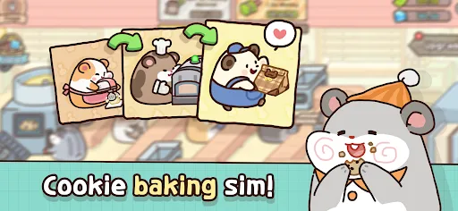 Hamster cookie Factory | Games | XWorld