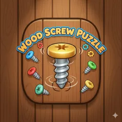 XWorld | Wood Screw Puzzle