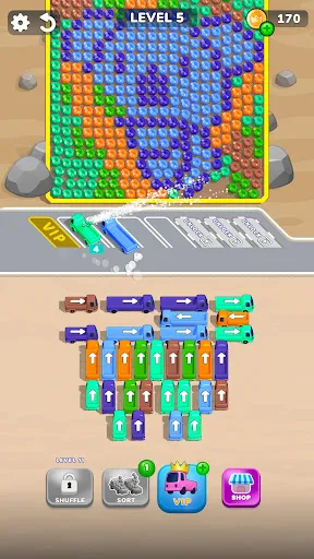 Bus Gem: Relaxing Puzzle | Permainan | XWorld