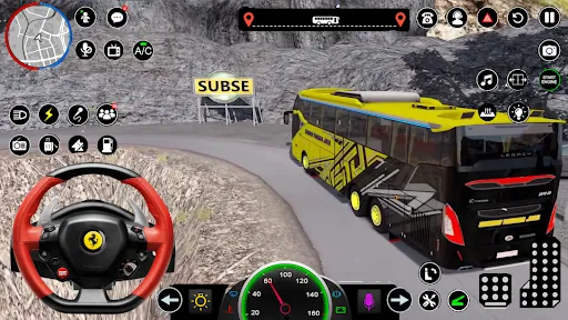 Basuri Bus KidsPanda Simulator | Permainan | XWorld