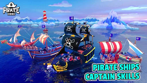 Pirate Code - PVP Sea Battles | Permainan | XWorld