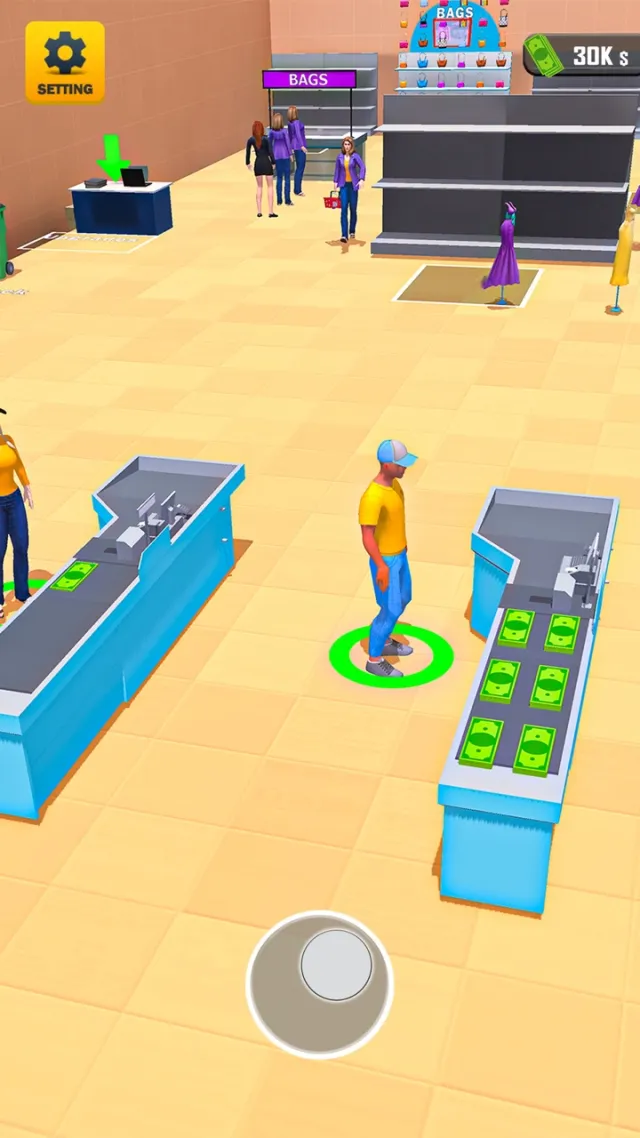 siêu chợ | 游戏 | XWorld