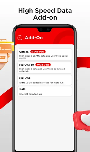 redONE Prepaid | Permainan | XWorld