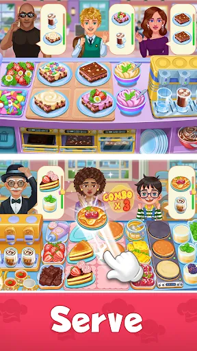 Cooking World Yummy Food | Games | XWorld