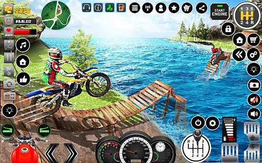 Aksi Ramp Sepeda yang Mustahil | Permainan | XWorld