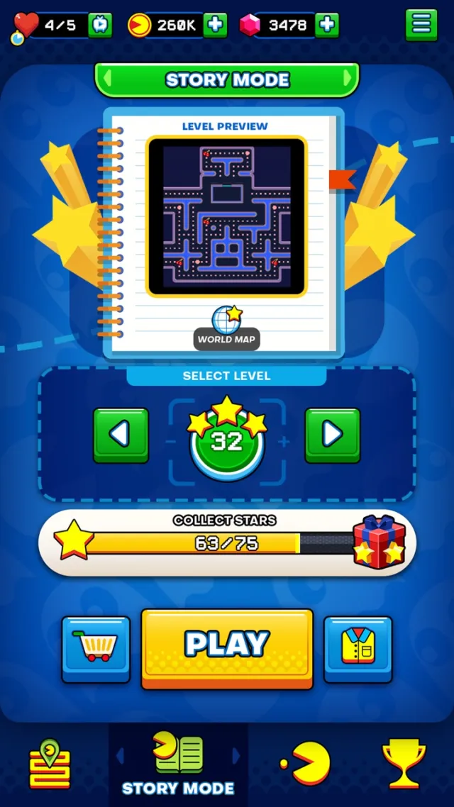 PAC-MAN | Games | XWorld