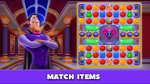 Match Villains | Games | XWorld
