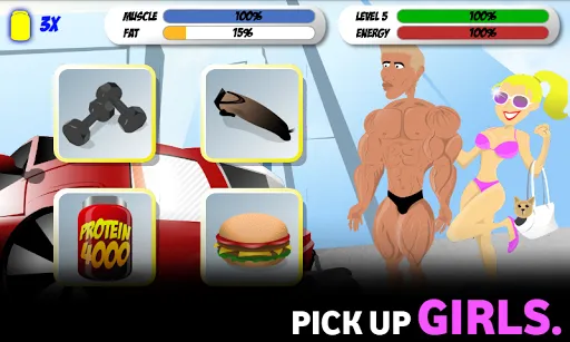 Iron Muscle bodybuilding game | เกม | XWorld