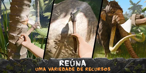 Ilha da Sobrevivência: Evolua | Jogos | XWorld