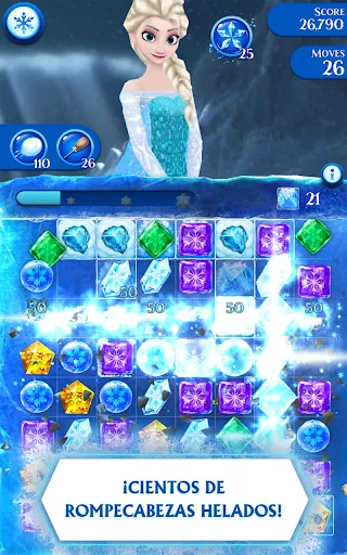 Disney Frozen Free Fall | juego | XWorld