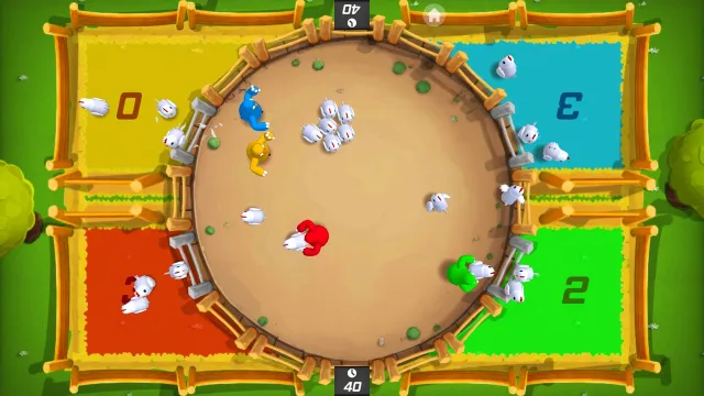 1 2 3 4 ผู้เล่นสนุกมินิเกม | 游戏 | XWorld