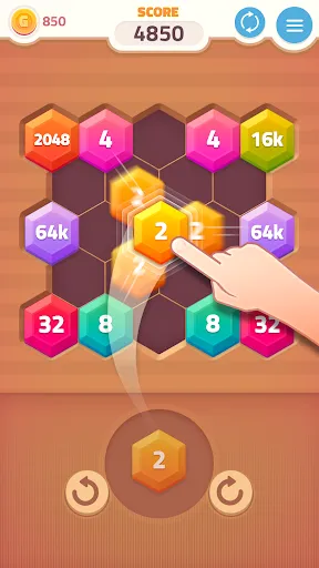 Merge Puzzle: Number Games | Games | XWorld