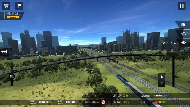 Train Simulator PRO 2018 | Permainan | XWorld