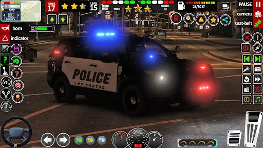 US Police Prado Parking 3D | Games | XWorld