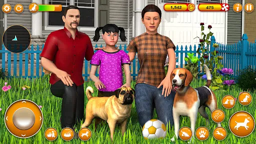 Mascota Perro FamiliaSimulador | juego | XWorld