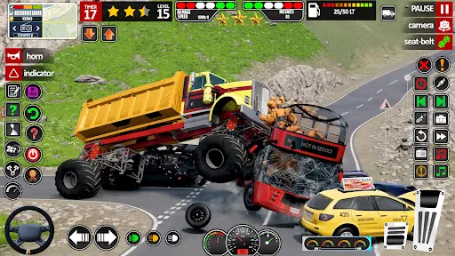 Monster Truck Demolition Game | 游戏 | XWorld