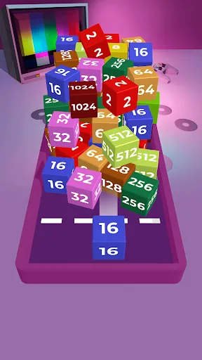 Chain Cube: 2048 3D merge game | Games | XWorld