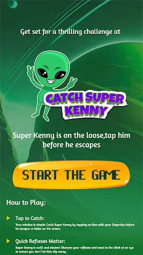 Catch Super Kenny | Permainan | XWorld