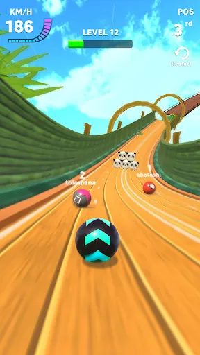 Racing Ball Master 3D | Jogos | XWorld