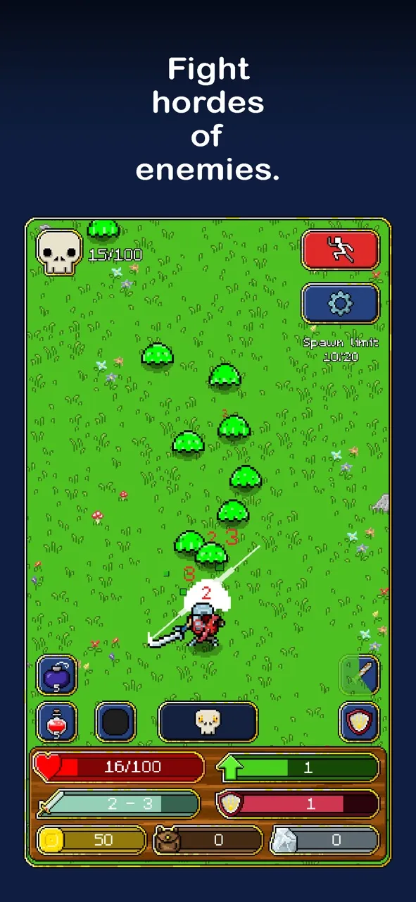 Tap Knight - Idle Adventure | Игры | XWorld