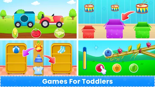 Learning Games for Kids 2–5 | Permainan | XWorld Learning Games for Kids 2–5 | Permainan | XWorld