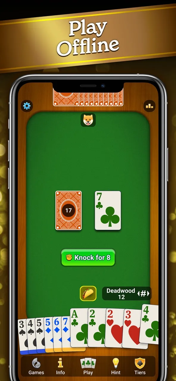 Gin Rummy Classic• | Games | XWorld