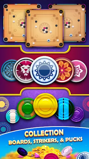 Apna Carrom Board: Play & Earn | เกม | XWorld