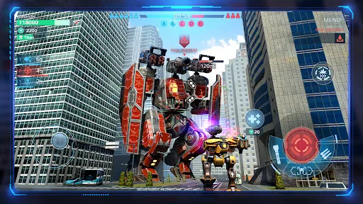 War Robots Multiplayer Battles | Games | XWorld