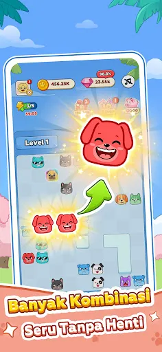 Puppy Merge | Permainan | XWorld