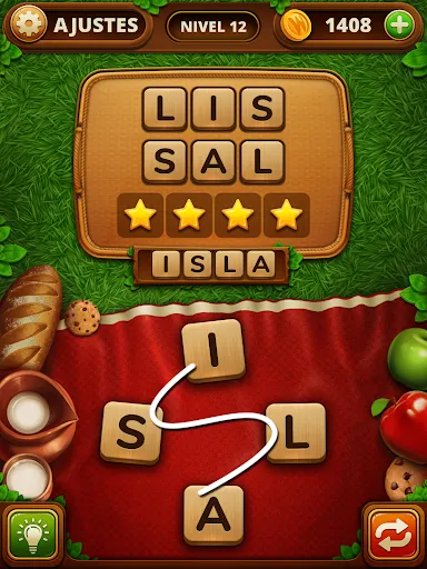 Word Snack! Siesta de Palabras | juego | XWorld