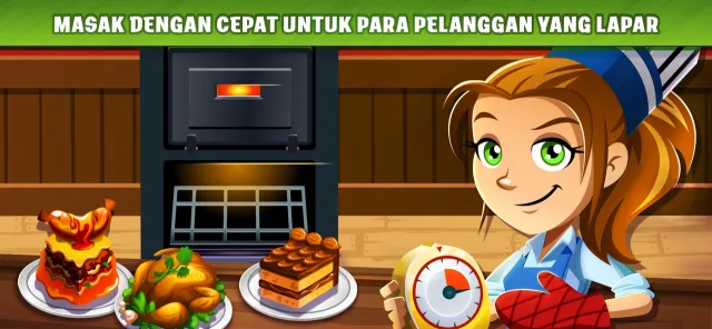 Cooking Dash™ | Permainan | XWorld