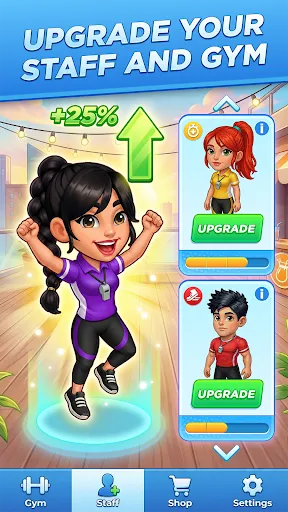 Gym Mania - Game Gym | Permainan | XWorld