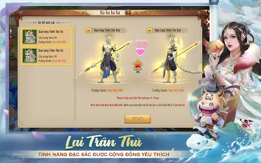 Tân Thiên Long Mobile | Games | XWorld