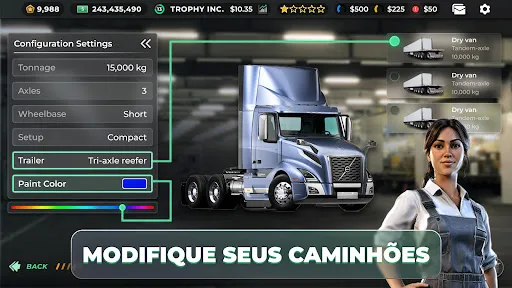 Truck Manager - 2025 | Jogos | XWorld