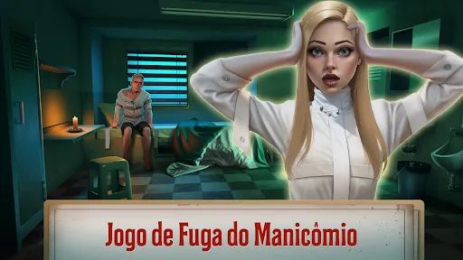 Jogo de Fuga do Manicômio | Jogos | XWorld