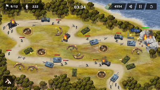 WWII Defense: RTS Army TD game | 游戏 | XWorld