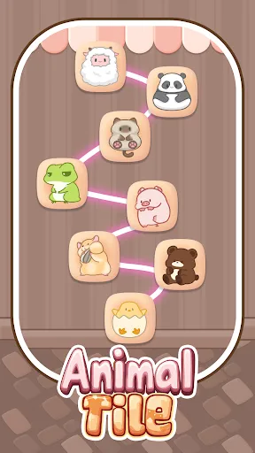 Animal Tile: Pasangan Tiga | Permainan | XWorld