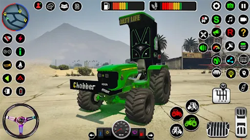Indian Tractor Farming Game 3D | Games | XWorld