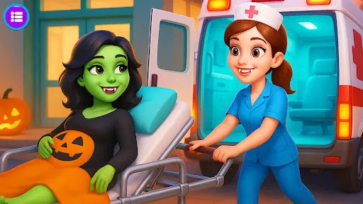 Halloween Mom Story Game | Jogos | XWorld