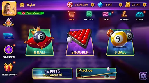 Sir Snooker: 8 ลูก 9 ลูก | เกม | XWorld