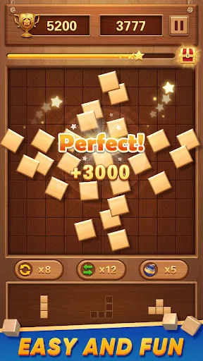 Block Puzzle Wood Blast | Games | XWorld