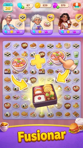 Merge Bistro™ Cook & Decor | juego | XWorld Merge Bistro™ Cook & Decor | juego | XWorld