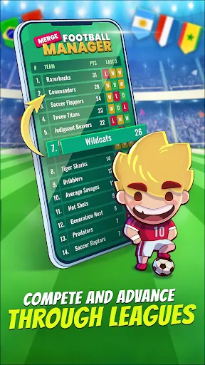 Merge Football Manager: Soccer | Games | XWorld