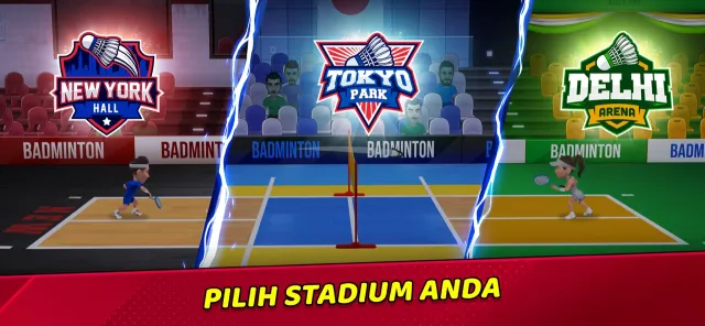 Badminton Clash 3D | Permainan | XWorld