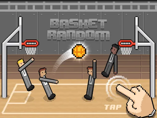 Basket Random - 2 игрока | Игры | XWorld