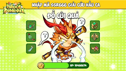 Hầu Ca Đi Đâu Đấy | Games | XWorld