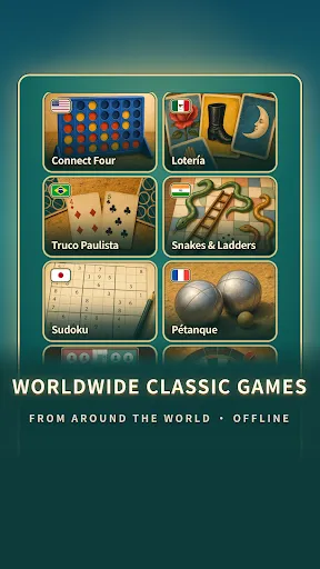 Worldwide Games: Classics | Games | XWorld