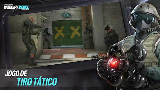 Rainbow Six Mobile | Jogos | XWorld